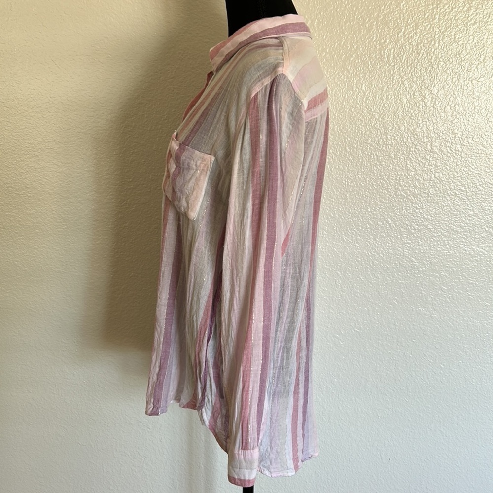 Rails Charli Button Down Top - image 10